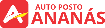 Logo Auto Posto Ananás - cliente da Excelência Comunicação Visual