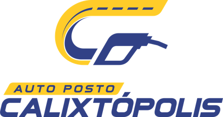 Logo Auto Posto Calixtópolis - cliente da Excelência Comunicação Visual