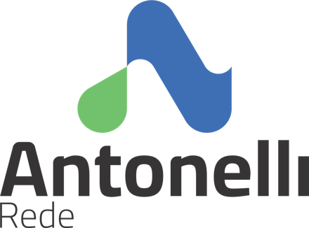 Logo Rede Antonelli - cliente da Excelência Comunicação Visual