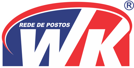 Logo Rede de Postos WK - cliente da Excelência Comunicação Visual