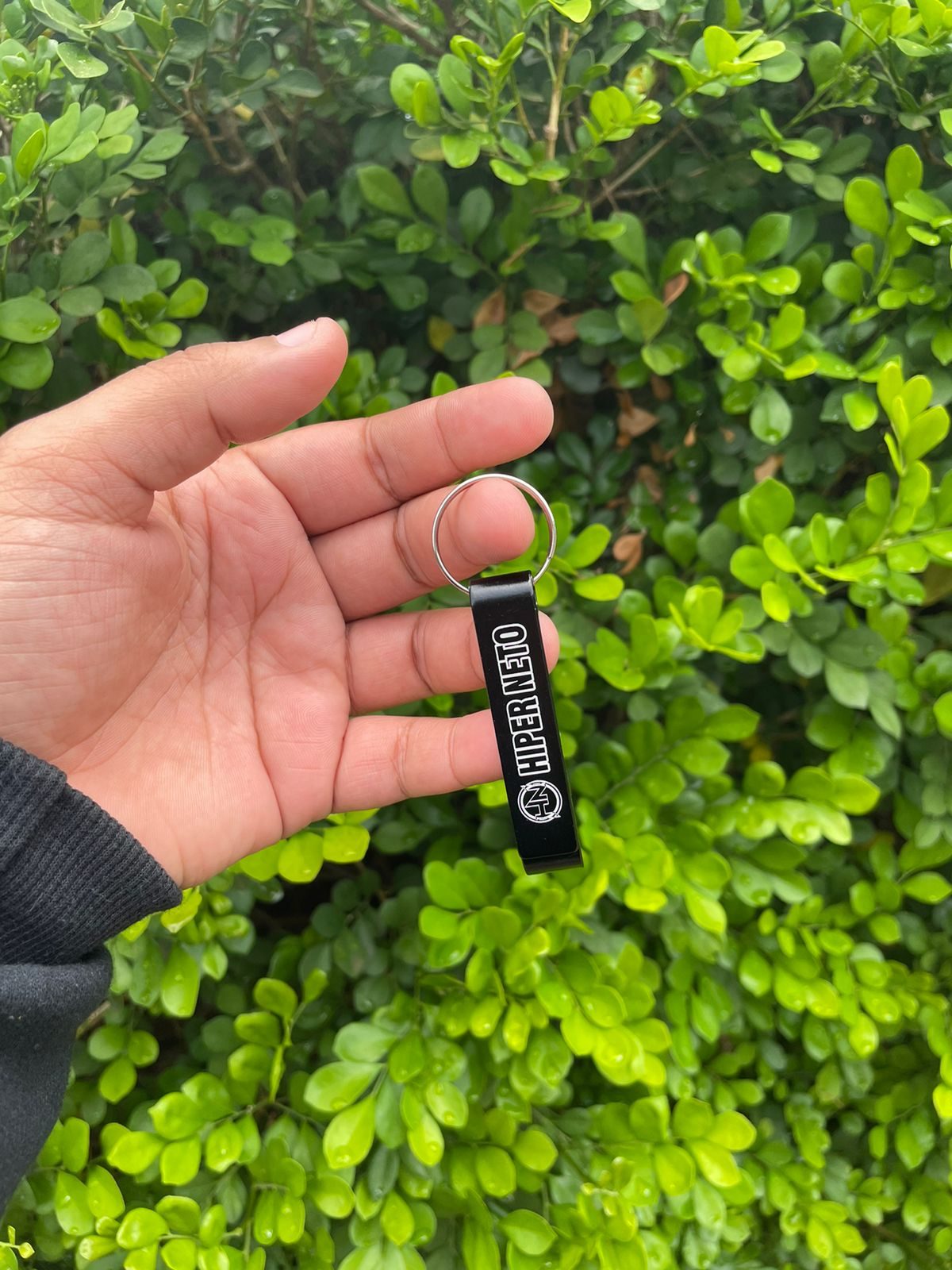 Chaveiro emborrachado personalizado produzido pela Excelência