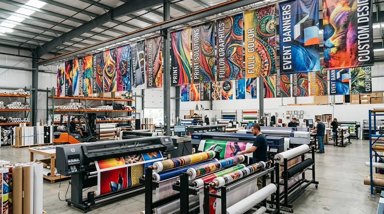 Banners, Faixas e Grande Formato - Excelência Comunicação Visual em Ceres, Goiás