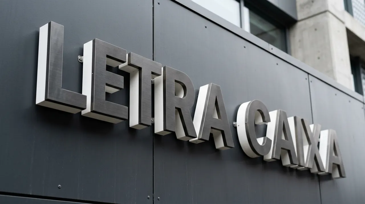 Letras 3D e Letra Caixa (PVC, Acrílico, Inox e ACM) - Excelência Comunicação Visual em Ceres, Goiás