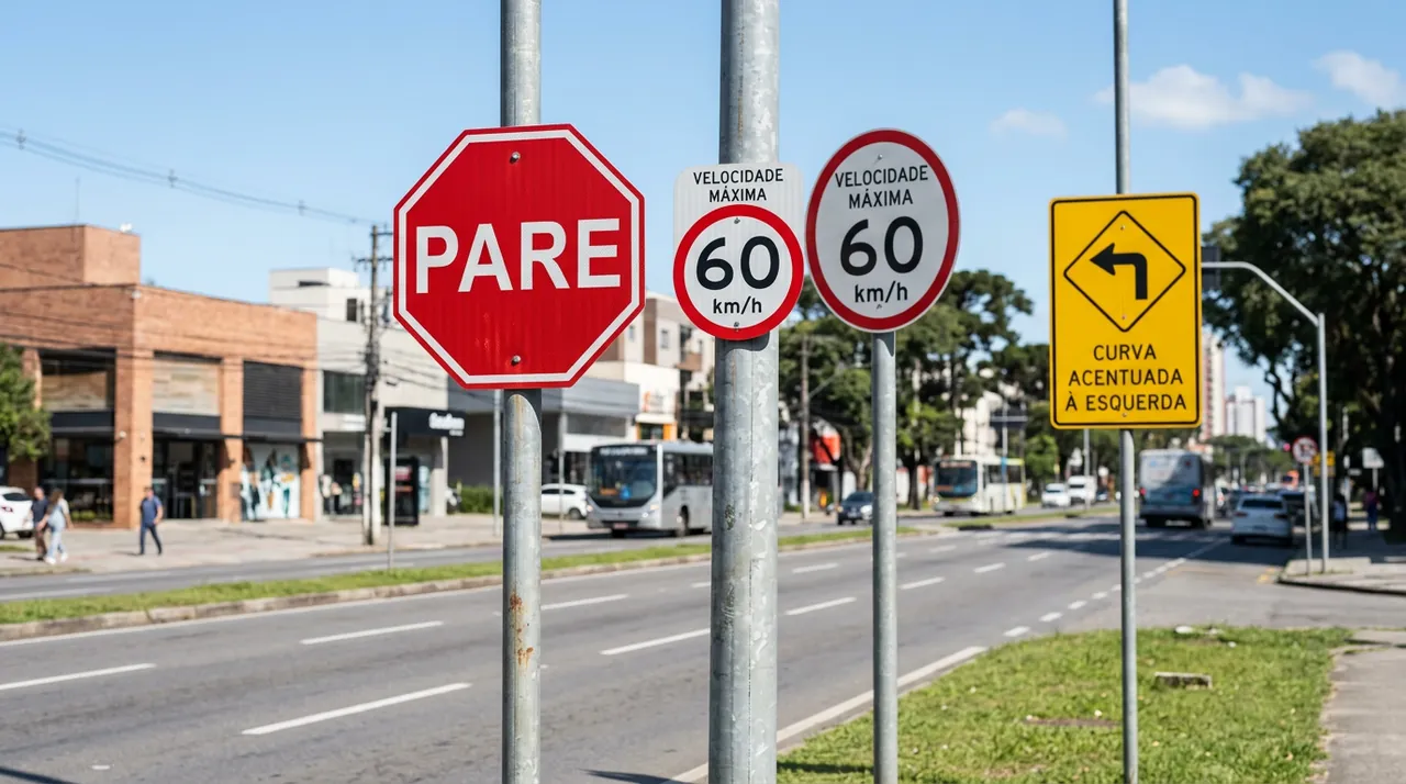 Placas de Trânsito e Sinalização Viária - Excelência Comunicação Visual em Ceres, Goiás