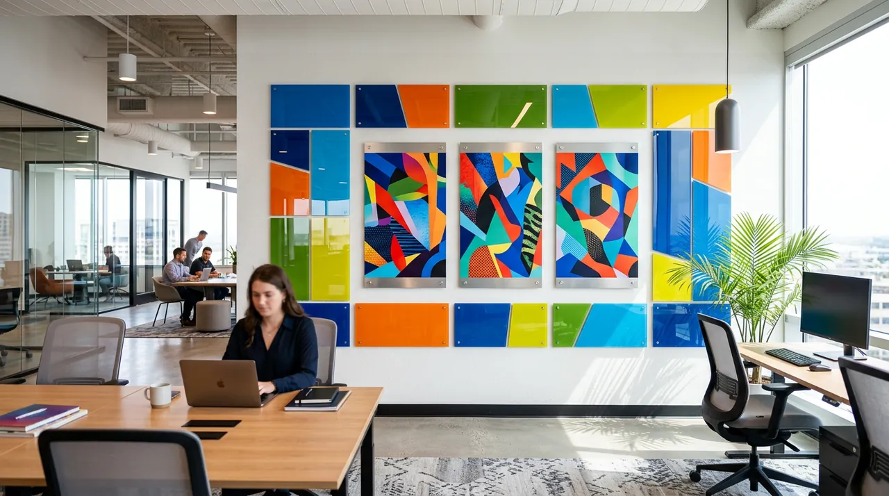 Quadros, Painéis e Displays em Acrílico - Excelência Comunicação Visual em Ceres, Goiás